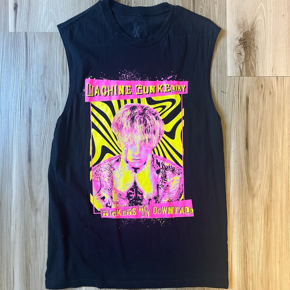 MGK cut off tank top